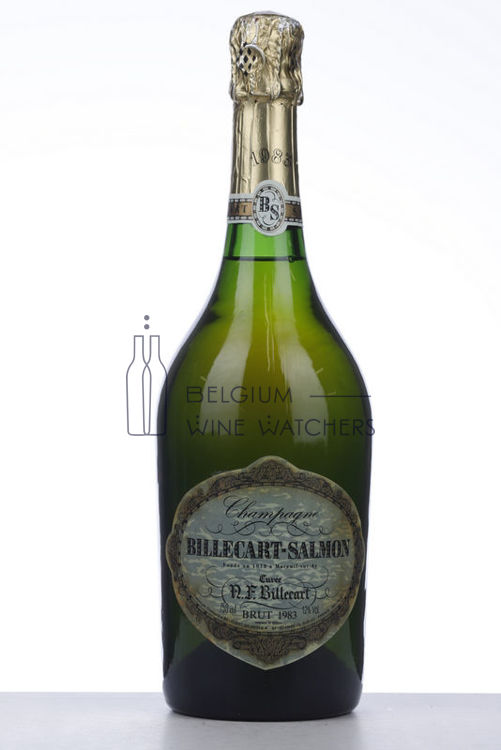 Image de 1983 BILLECART SALMON BRUT CUVEE NICOLAS FRANCOIS